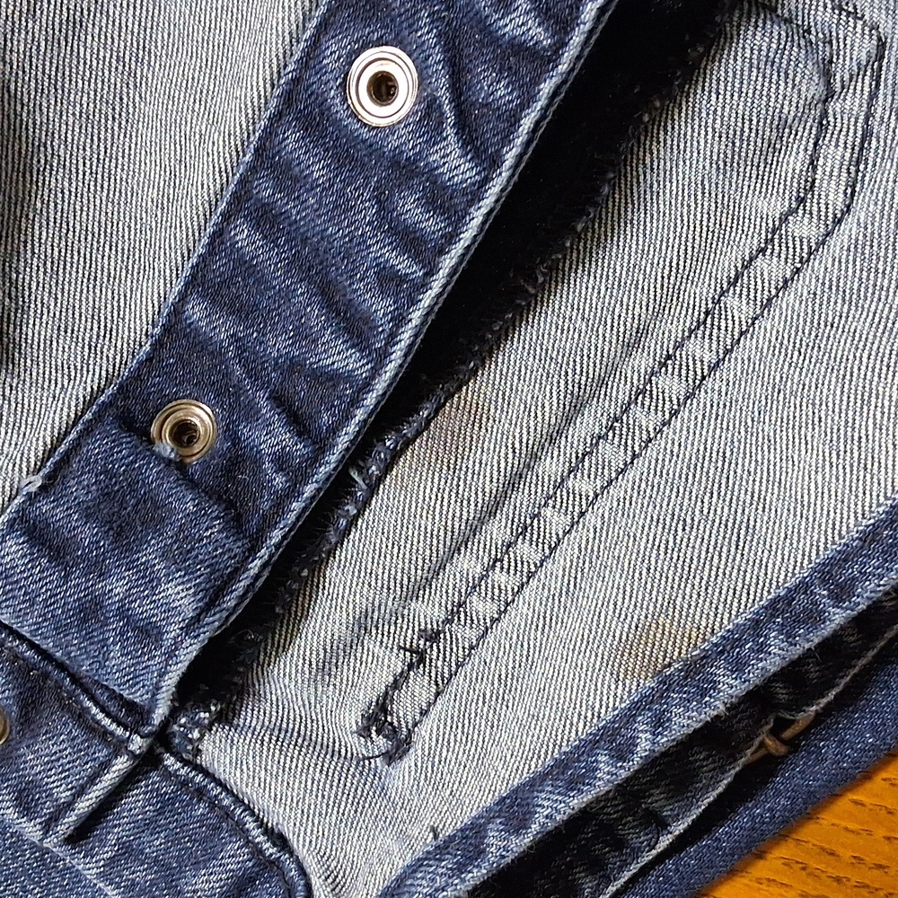 LUCKY BRAND Overalls Jean Womens 00 / 24 Blue  Preowned Used BOOTCUT ?? Denim - Picture 2 of 9